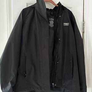 L.L.Bean Rain Jacket